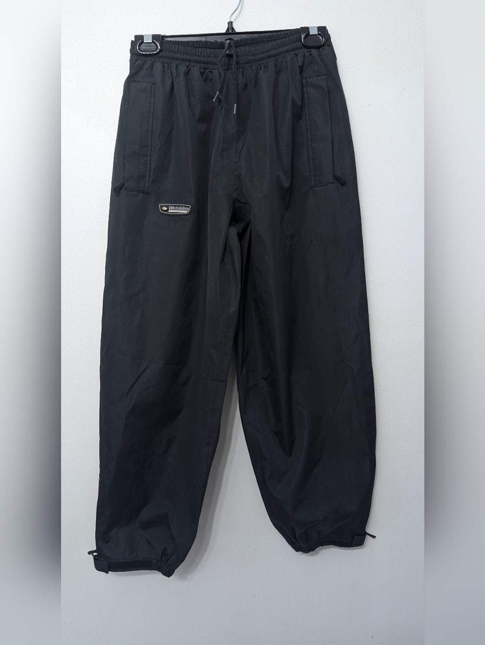 Wetskins Windbreaker Black Kid’s Track Pants With Lining L (12-14 Years)